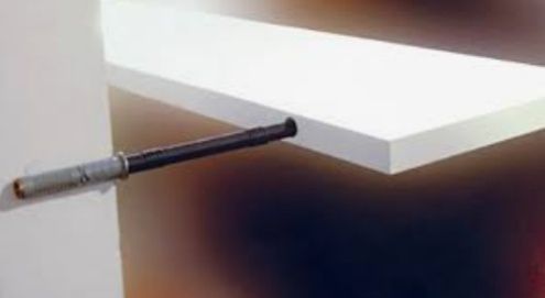 Полкодержатели анкерные скрытые