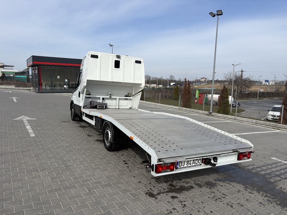 Autoplatforma Iveco 35s18-2019-454000 km