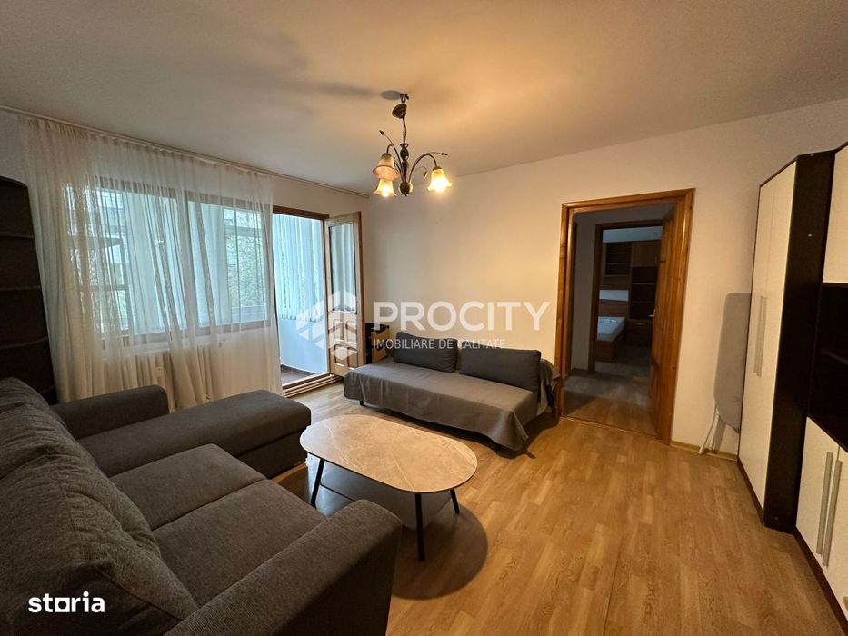 EXCLUSIVITATE! Apartament 2 camere Podul de Piatră – etaj 2 .