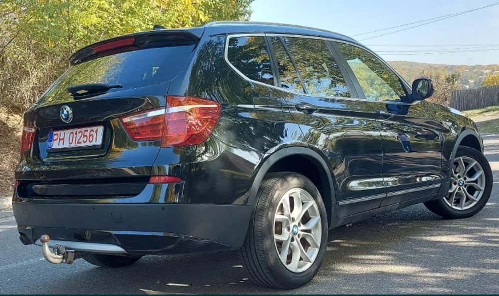 Bmw x3 f25 2013 S -Drive