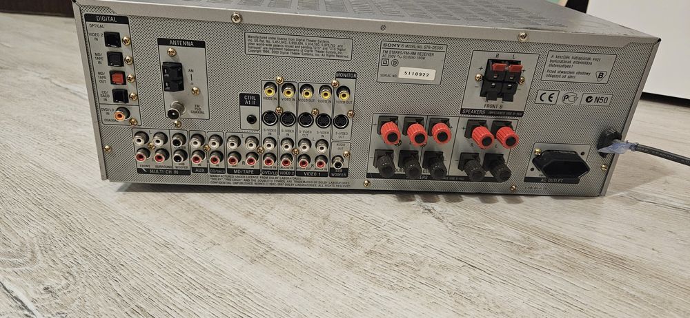 Amplificator  sony funcțional