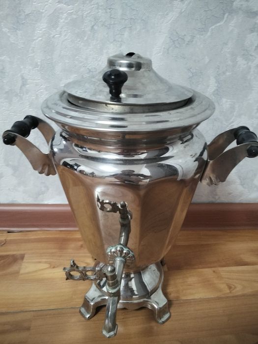 Самовар в хорошем состоянии