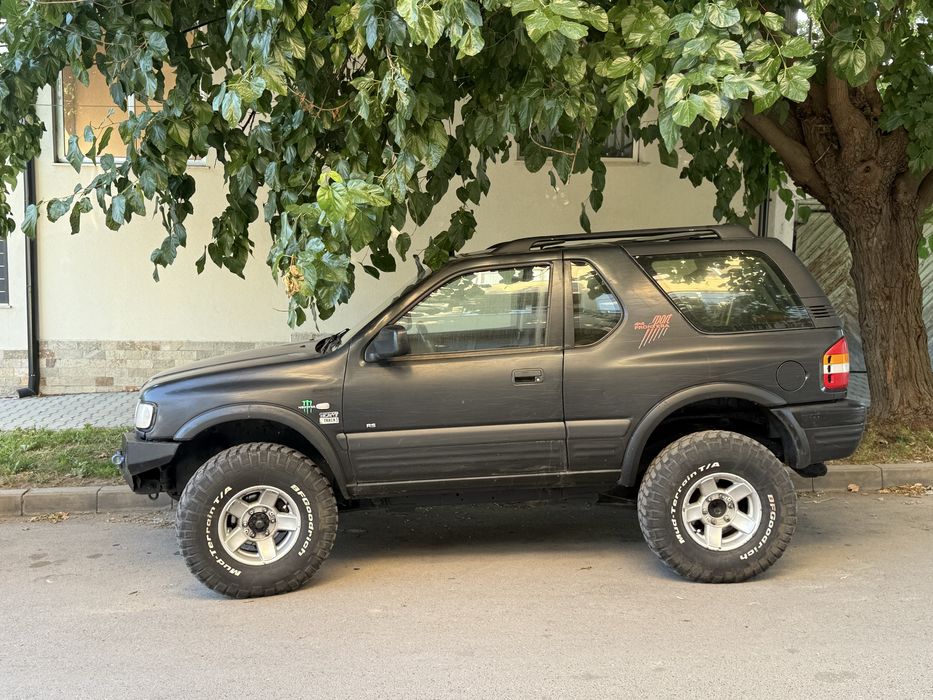 Джанти с гуми opel frontera 33x10.50R15