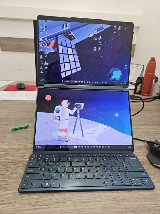 Lenovo yoga i9 dual screen i7 процесор