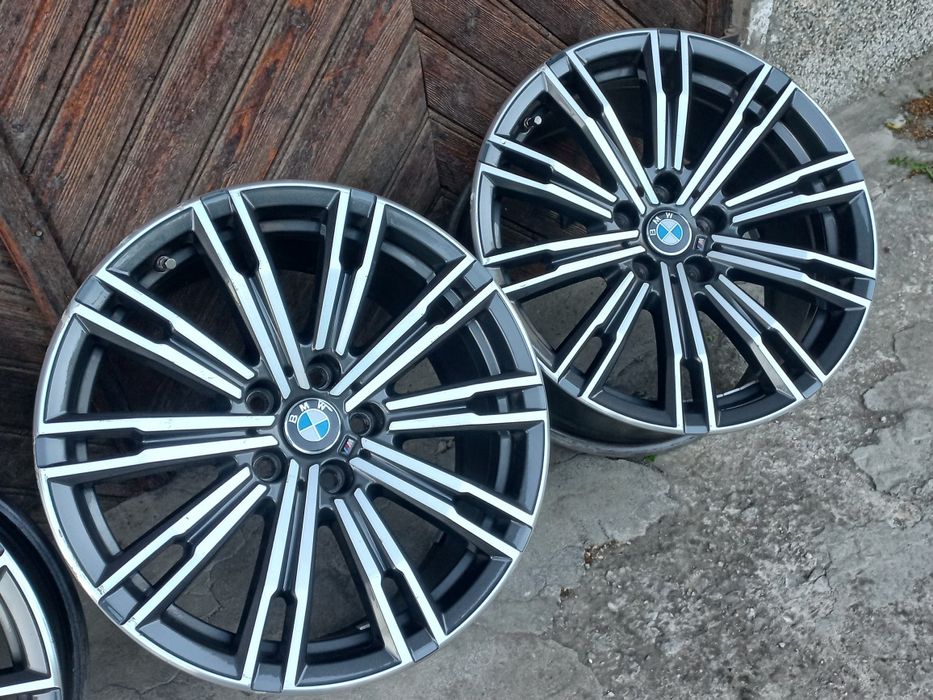 18"Bmw 5х112 Style 790M G20 G21 G22 G23 G42 Спорт Пакет Оригинални 7.5ж 8.5ж ет25-40