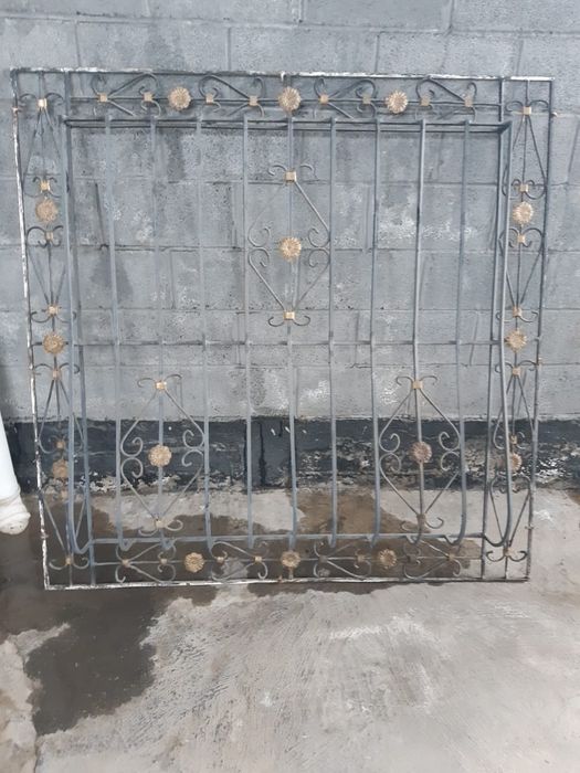 Кованые решётки на окна