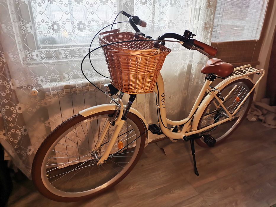 Vand bicicleta de oras noua