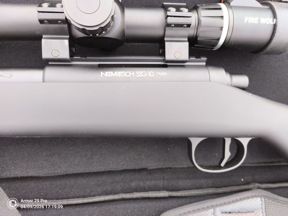 Vand replica airsoft SSG10 A1 5 J M220 Novritsch