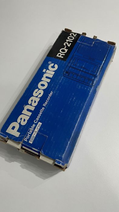 Винтажный Panasonic RQ-2102