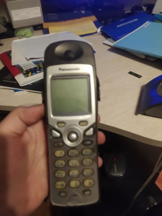 Dect телефон панасоник