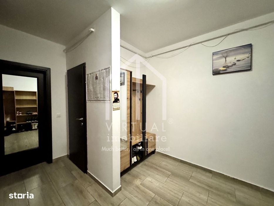 Apartament cu 3 camere, decomandat, 83mp utili, balcon 12mp, Selimbar