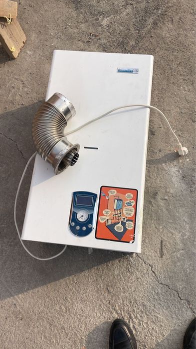 Газовый калонка, газ