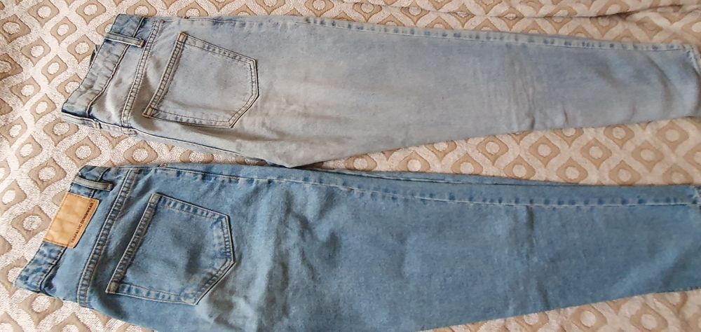 Брюки бежевые и джинсы новые 46-48 новые есть и женские. Из США.