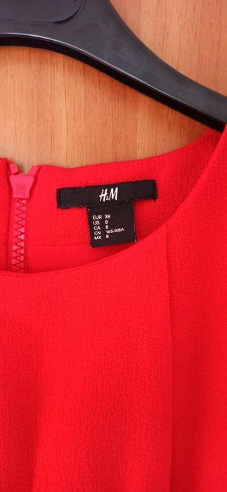 Rochie roșie H&M