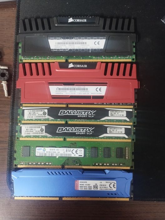 Memorii ram pc 8gb ddr3, 1600/1866/2400mhz