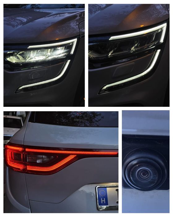 Renault Koleos/2.0 deci/facelift/automată/panoramic/led/distrofic/Germania