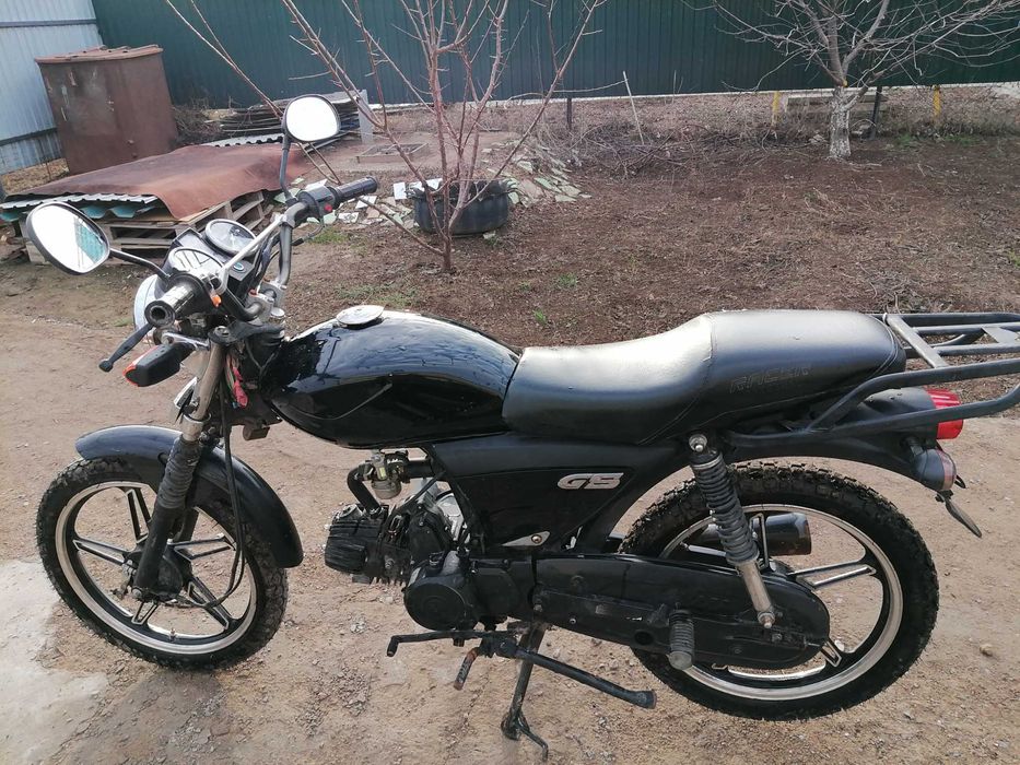 Мотоцикл Racer 110