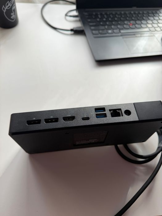 Dell WD19S K20A001 - Stație de andocare (USB-C) + Adaptor 180W