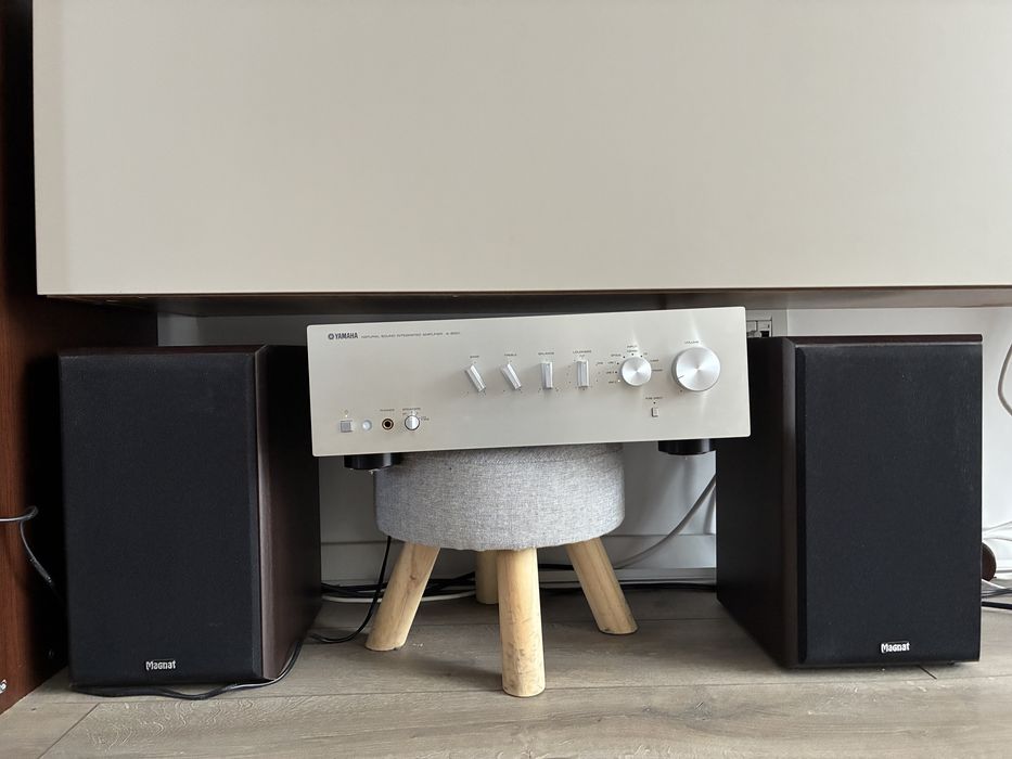 Amplificator solid state Yamaha A S501+2 boxe Magnat Monitor Supreme 202