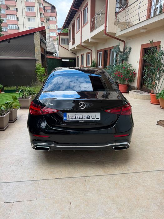 Vand Mercedes C220d hybrid