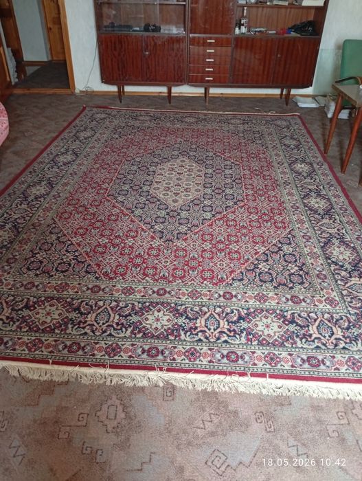 ковры иранские большие, толстые...