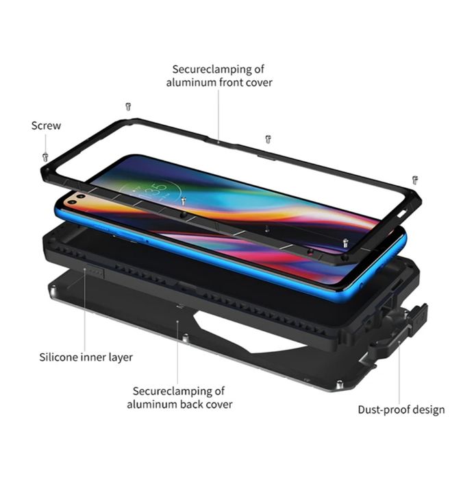 Husa din aluminiu pt. Motorola Edge+/ Edge 40 Pro