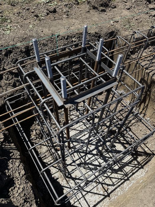 Vând hala metalica 15x30x5