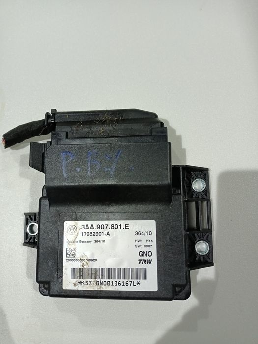 Calculator frana de mana vw passat b7 2012 3aa907801e