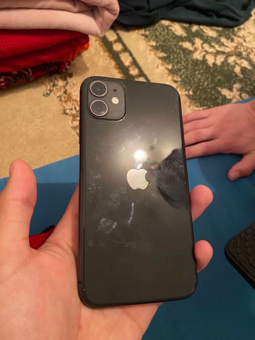 Айфон 11 все работает 128гб
