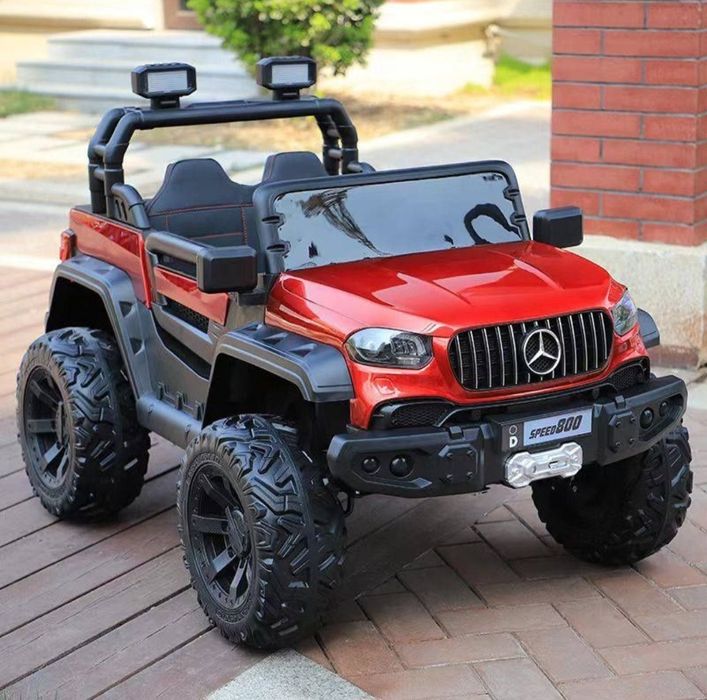 Bolalar moshinasi yangi masofadan turib pultda boshqarsa xam bo'ladi