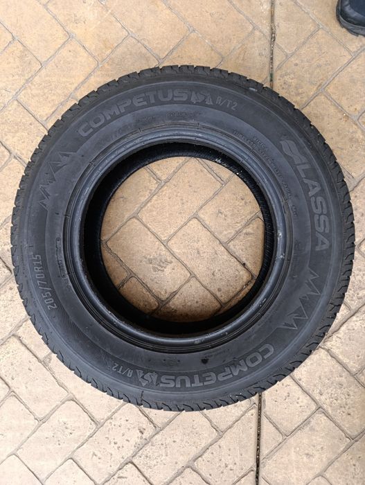 Всесезонни гуми Lassa 205/70/15 Competes A/T 2