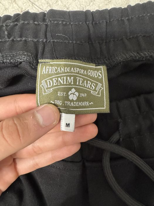 шорты Denim tears размер м