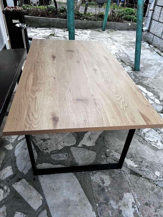 Трапезна маса  с плот пдч