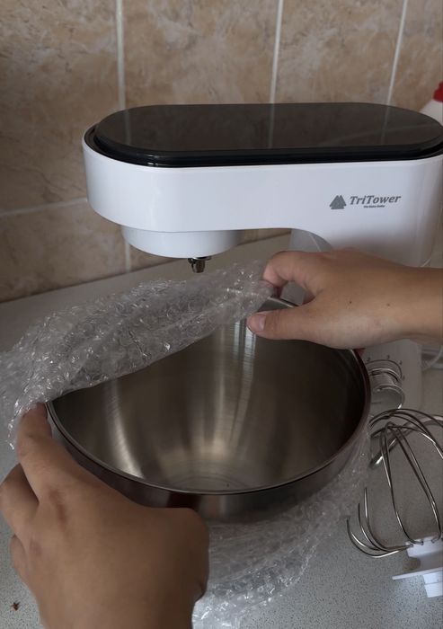 Миксер TriTower TT-5009 белый  новый