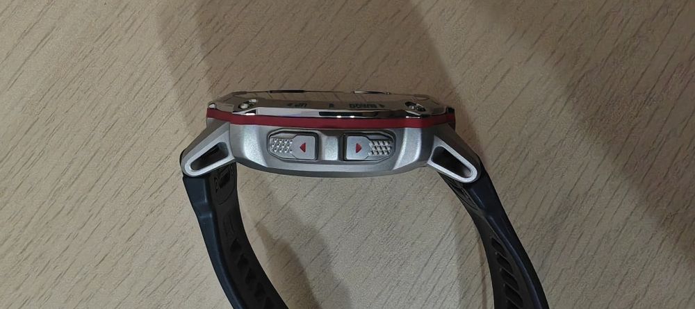 Smartwatch AMAZFIT Falcon, Wi-Fi, GPS, Android/iOS, silicon, Titanium,