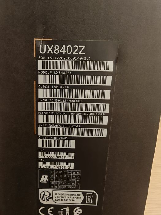 ASUS Zenbook Pro Duo 14 OLED Laptop