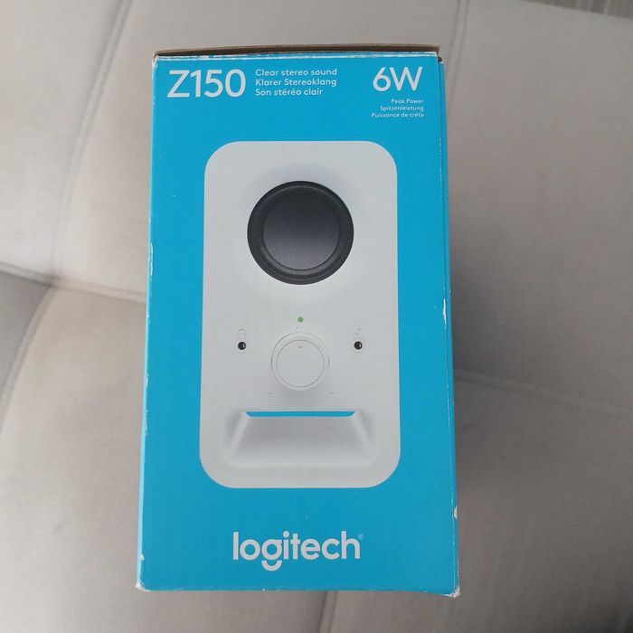 Колонки logitech z150