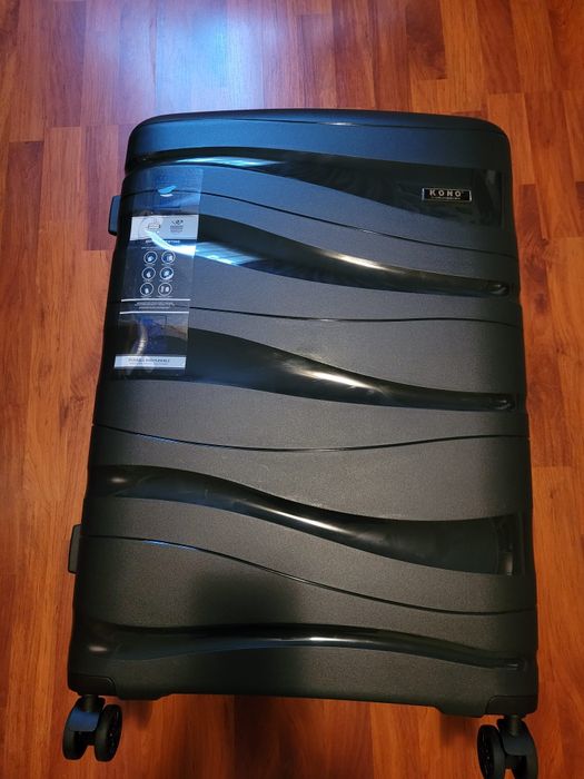 Valiză Kono  Neagra