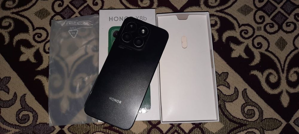 Honor x8b 8+8/256GB