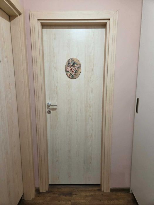 Интериорни врати с каси - 5 броя