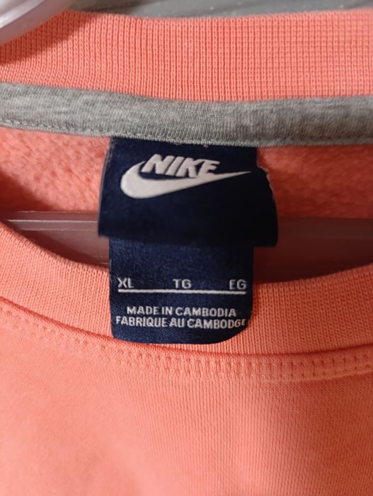 Блуза с дълъг ръкав Nike