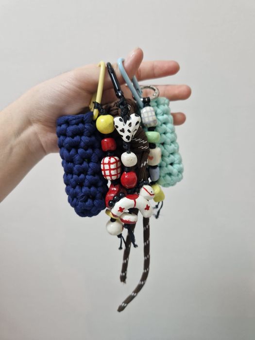 Чехол вязанные для губной помады