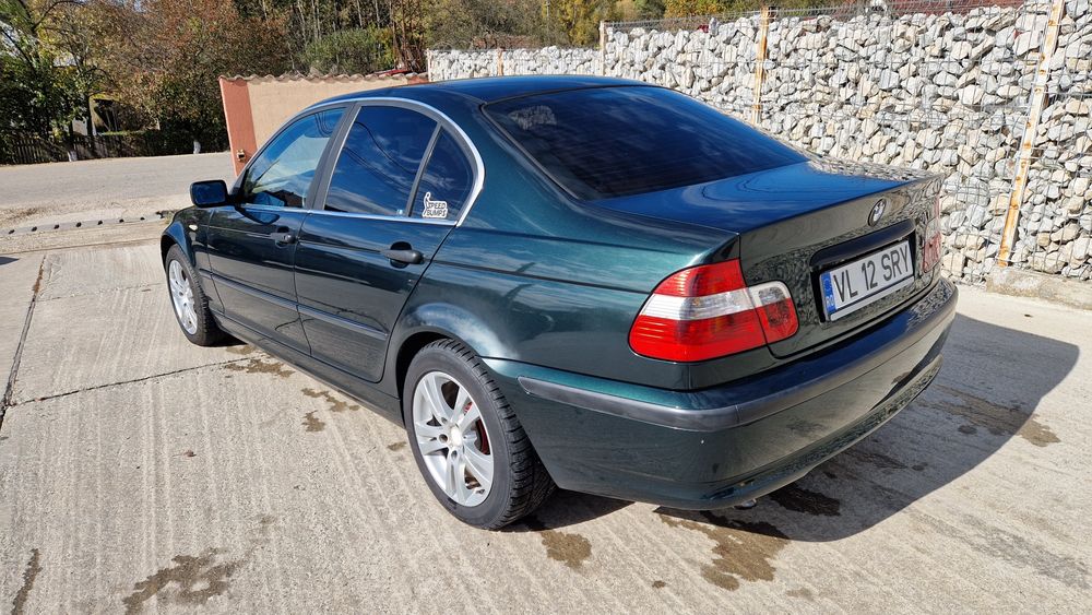 Bmw e46 320d facelift