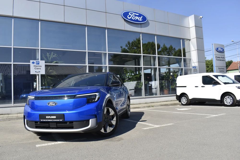 Ford Explorer FORD Explorer Premium RWD 286 CP