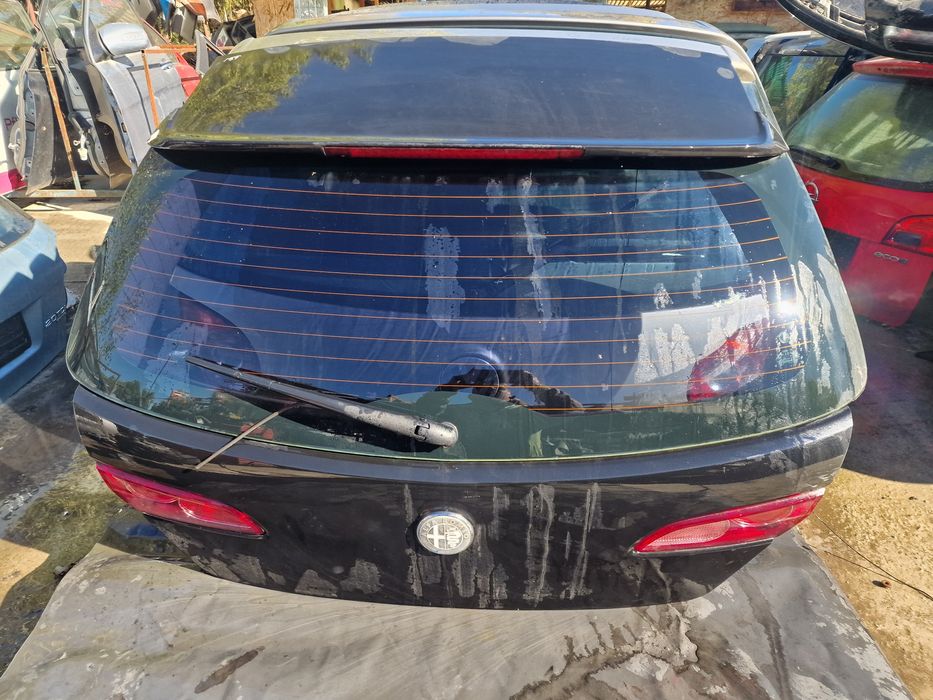Haion cu luneta Alfa romeo 159 combi