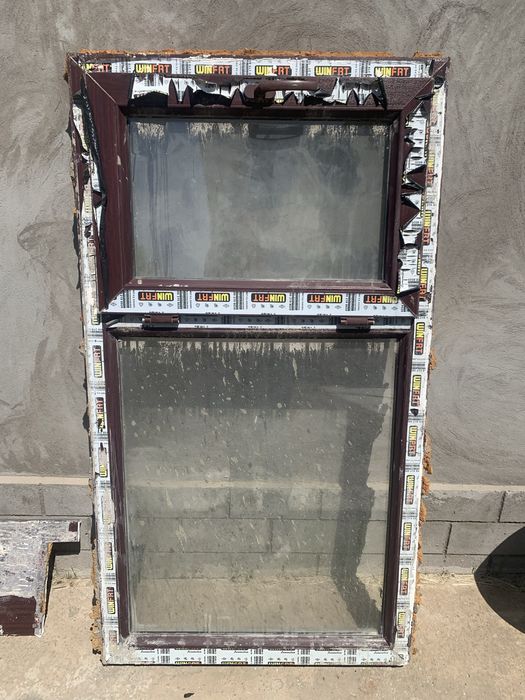 Окно пластиковое