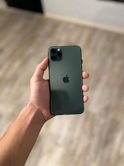 11 pro rangi green
