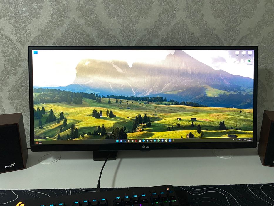 Монитор lg широкий ips 75hz