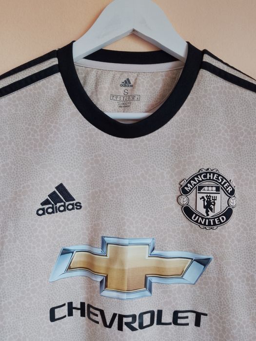 Tricou Fotbal Manchester United 2019/20 Deplasare