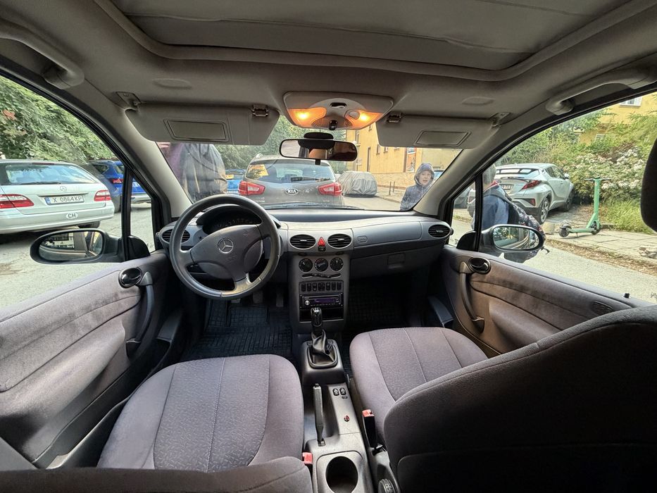 Mercedes A140 w168